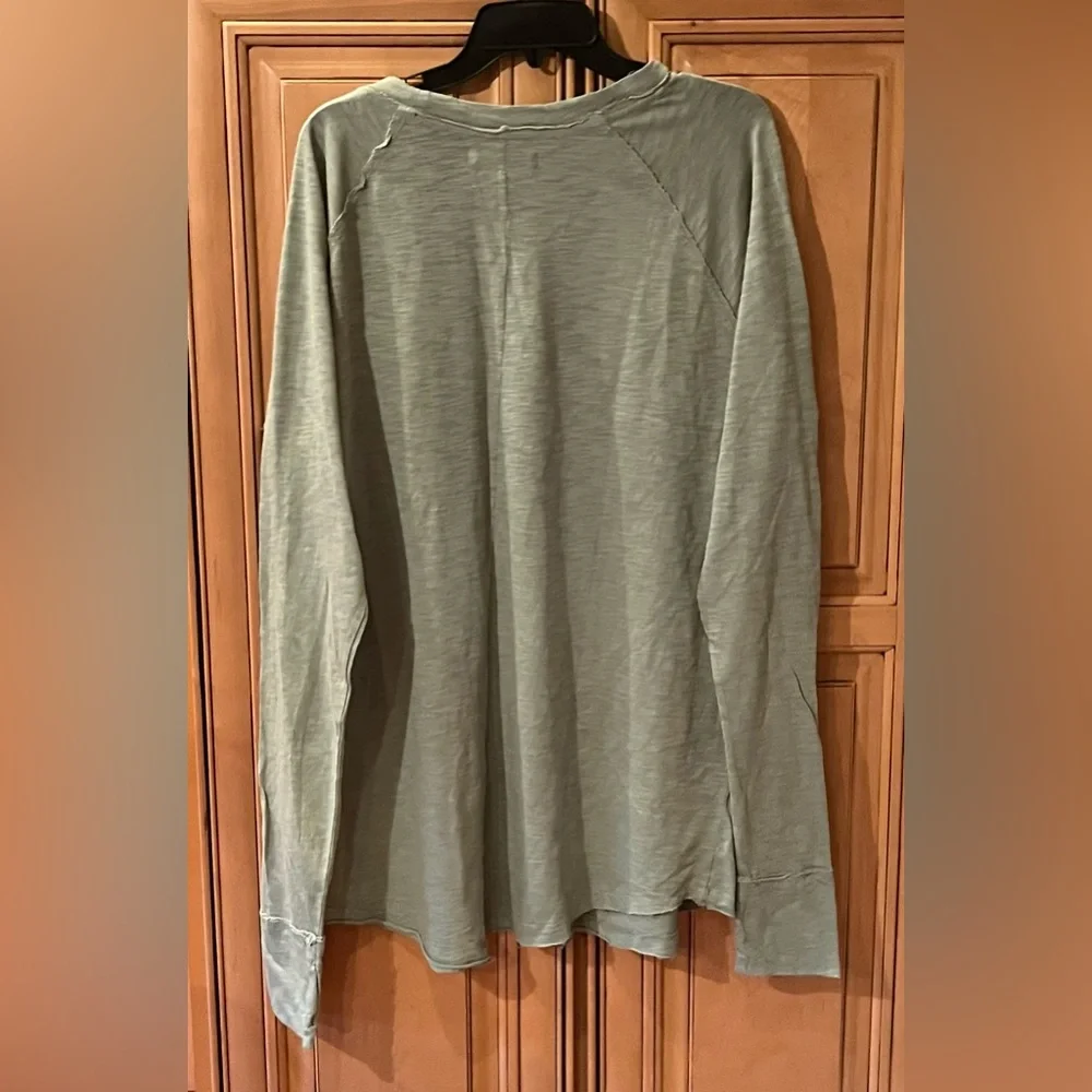 NWT Free People Arden Long Sleeve Tee